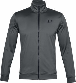 Under Armour pánska bunda SPORTSTYLE TRICOT JACKET-GRY