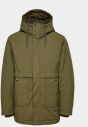 Selected Homme khaki pánska parka galéria