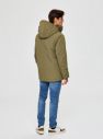 Selected Homme khaki pánska parka galéria