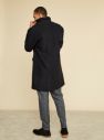 Čierny pánsky kabát ZOOT Baseline Christian galéria