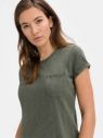 GAP khaki basic šaty galéria