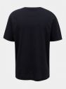 Tommy Hilfiger modré pánske tričko Drop Shoulder Tee s logom galéria