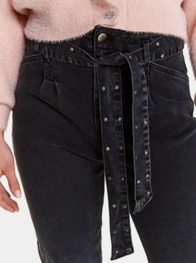 TOP SECRET čierne slim fit džínsy galéria