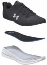 Topánky Under Armour UA Essential-BLK galéria