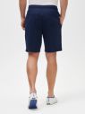 GAP modré pánske kraťasy Logo mini arch shorts galéria