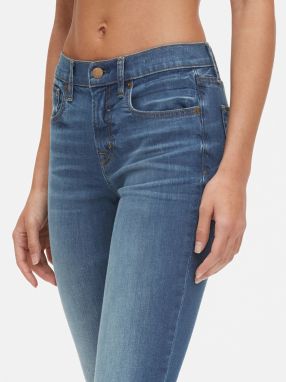 GAP modré skinny džínsy galéria