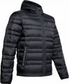 Bunda Under Armour Armour Down Hooded Jkt-BLK galéria