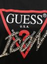 Guess čierne tričko Icon Logo T-shirt galéria