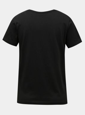 Guess čierne tričko Icon Logo T-shirt galéria