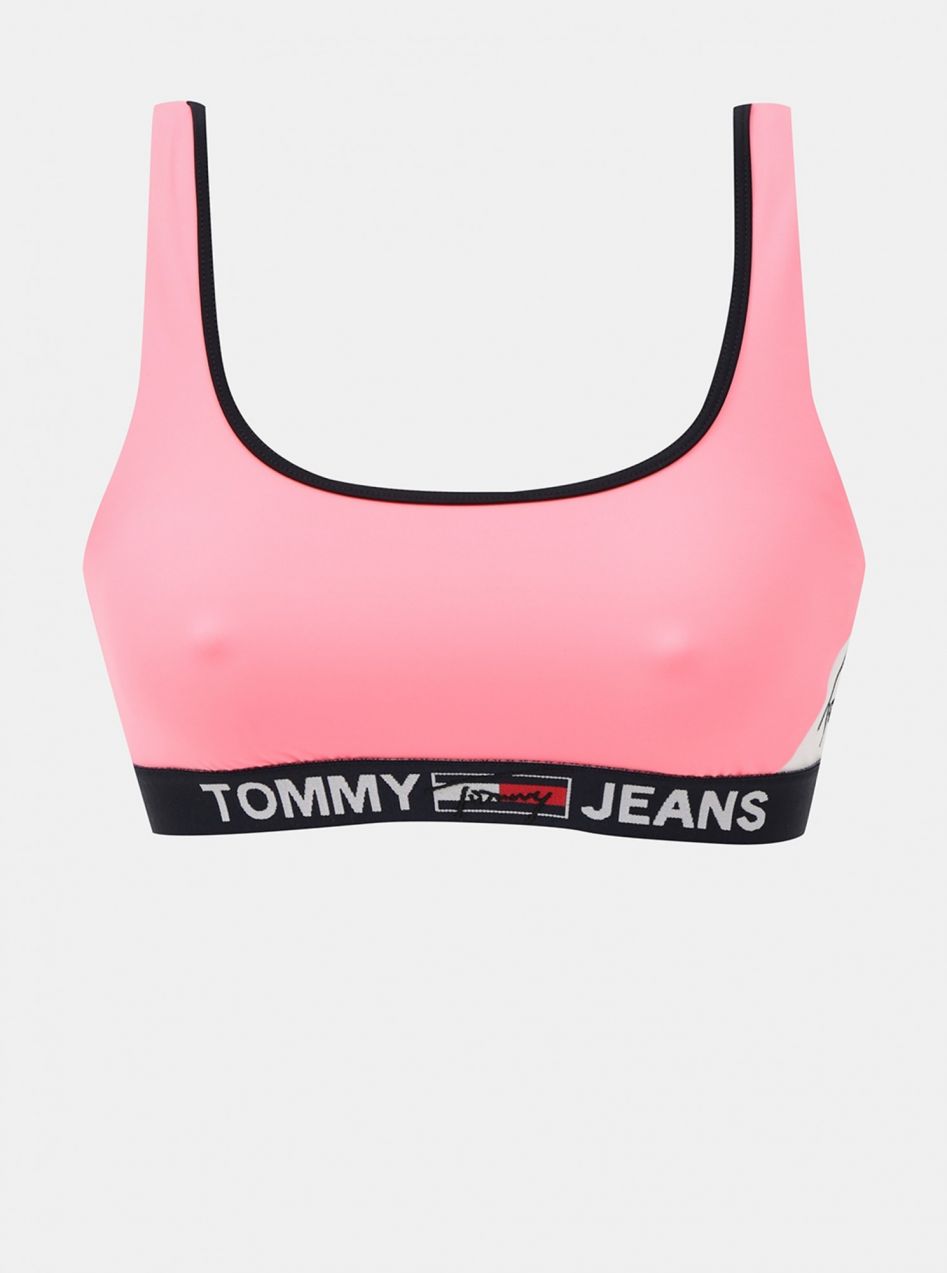 Tommy Hilfiger horný diel plaviek Bralette s gumou