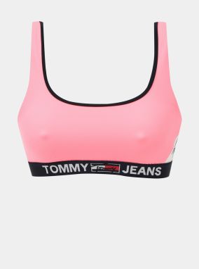 Tommy Hilfiger horný diel plaviek Bralette s gumou galéria