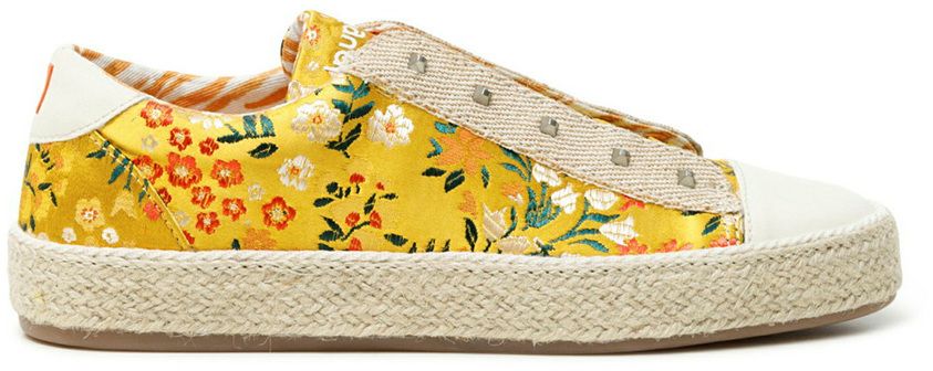 Desigual žlté tenisky Shoes Deia Honk Kong