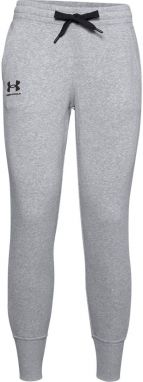 Under Armour sivé tepláky Rival Fleece Joggers