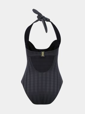 Tommy Hilfiger modré jednodielne plavky One Piece Bandeau galéria