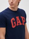 GAP farebné pánske tričko Logo basic arch galéria