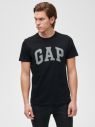 GAP farebné pánske tričko Logo basic arch galéria