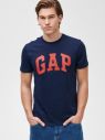 GAP farebné pánske tričko Logo basic arch galéria