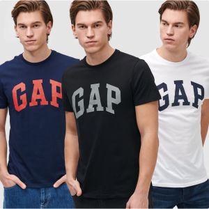 GAP farebné pánske tričko Logo basic arch