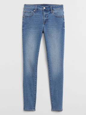 GAP modré džínsy Universal Legging galéria