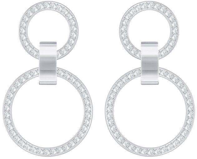 Swarovski Originálne náušnice s kryštálmi Hollow 5349353