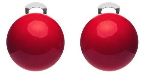 Ballsmania Originálne náušnice O185 19 1557 Rosso peperoni