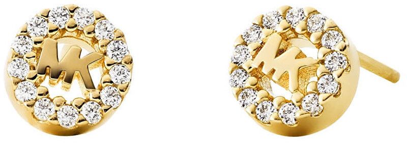 Michael Kors Strieborné náušnice kôstky so zirkónmi MKC1033AN710