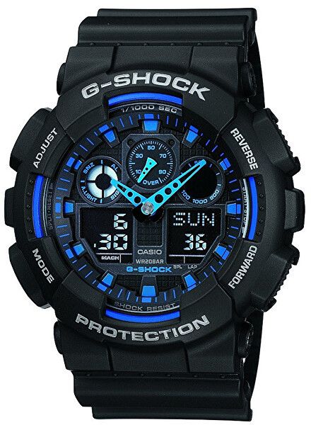 Casio The G/G-SHOCK GA-100-1A2ER