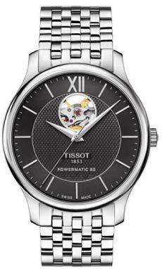 Tissot TRADITION Powermatic 80 OPEN HEART T063.907.11.058.00