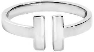Troli Otvorený oceľový prsteň pre ženy 52 mm