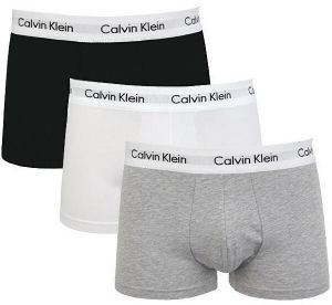 Calvin Klein 3 PACK - pánske boxerky U2664G-998 XL