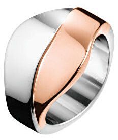 Calvin Klein Luxusné prsteň Senses KJ5EPR2001 52 mm