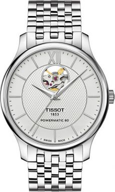 Tissot TRADITION Powermatic 80 OPEN HEART T0639071103800