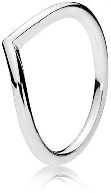 Pandora Strieborný prsteň 196314 50 mm