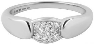 Silver Cat Dámsky prsteň so zirkónmi SC272 54 mm