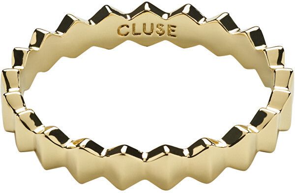 Cluse Pozlátený prsteň CLJ41006 52 mm
