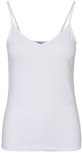 Pieces Dámske tielko Sirene 17082527 Bright White M