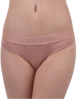 Calvin Klein Dámske nohavičky Tonal Logo Thong QF4942E-YUT Unity M