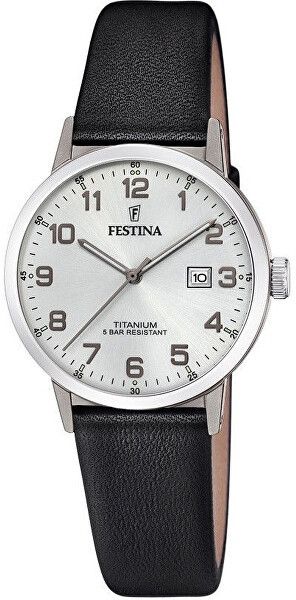Festina Classic Strap Titanium 20472/1