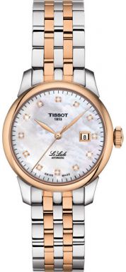 Tissot Le Locle Automatic Lady T006.207.22.116.00 s diamanty