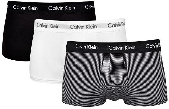 Calvin Klein 3 PACK - pánske boxerky U2664G-IOT M