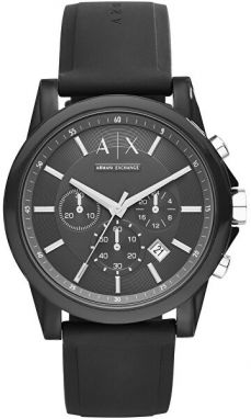 Armani Exchange Black Tech Sport Chrono AX1326