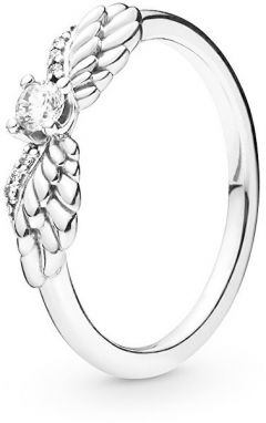 Pandora Strieborný prsteň Anjelské krídla 198500C01 50 mm