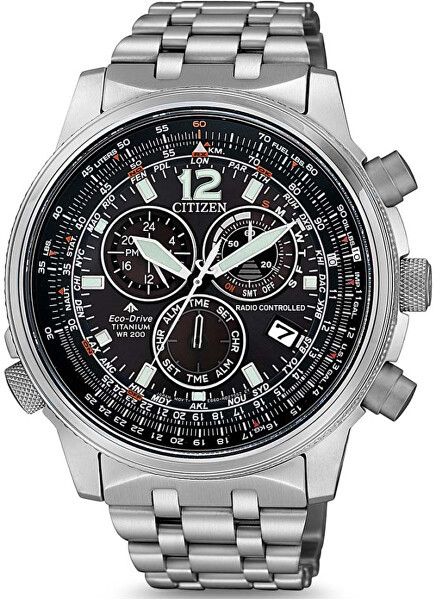 Citizen Eco-Drive Promaster Pilot Radio Controlled CB5850-80E