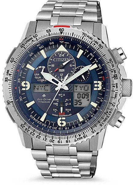 Citizen Promaster Sky Eco-Drive Radio Controlled JY8100-80L