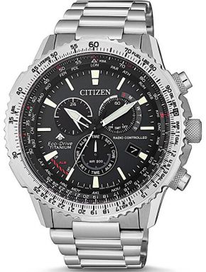 Citizen Eco-Drive Promaster Sky Radio Controlled Super Titanium CB5010-81E