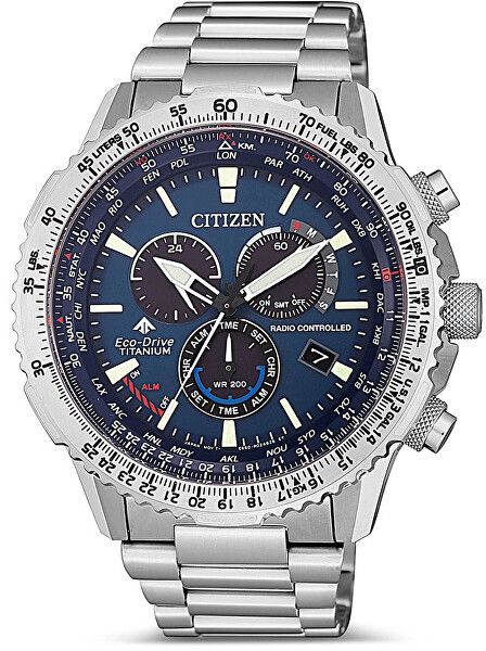 Citizen Eco-Drive Promaster Sky Radio Controlled Super Titanium CB5010-81L