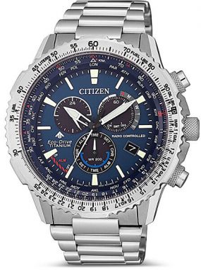 Citizen Eco-Drive Promaster Sky Radio Controlled Super Titanium CB5010-81L