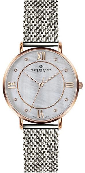 Frederic Graff Rose Liskamm Silver Mesh FAI-3518