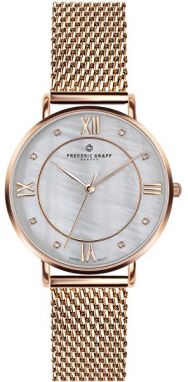 Frederic Graff Rose Liskamm Matt Black Mesh FAI-3918