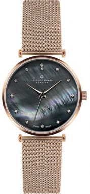 Frederic Graff Rose Mont Dolent Rose gold mesh FBP-3218